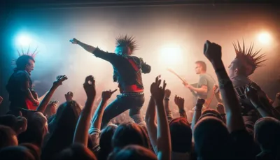 Illustration punk - Image 1