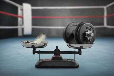 Illustration welterweight - Image 1