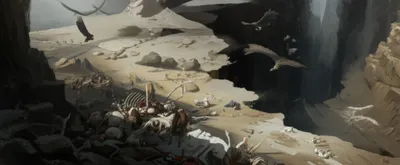 Illustration ravine - Image 1