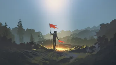 Illustration flagging - Image 1