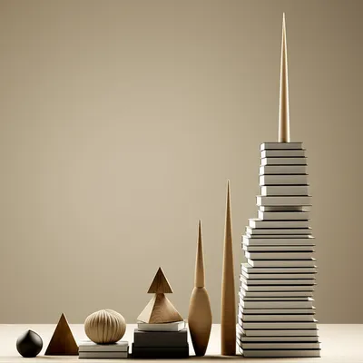 Illustration candlesticks - Image 1