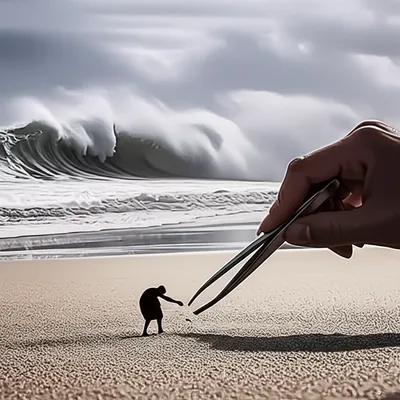 Illustration piddling - Image 1