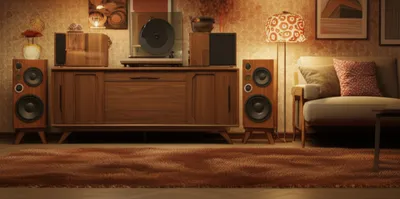 Illustration stereos - Image 1