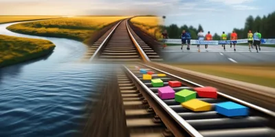 Illustration runners - Image 1