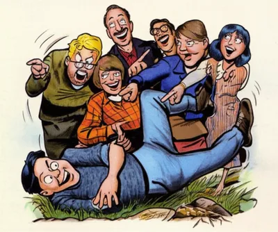 Illustration gibe - Image 1