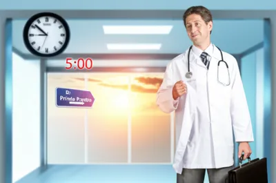 Illustration sundowner - Image 1