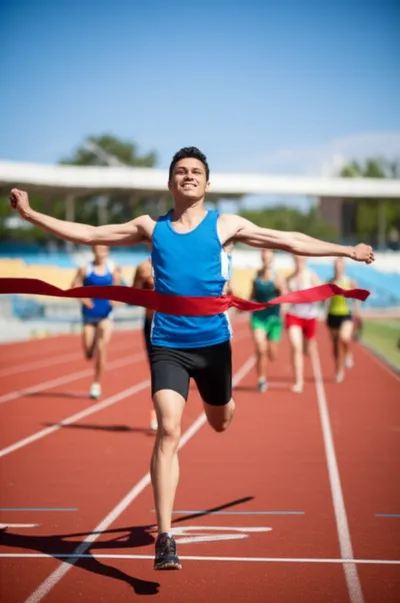 Illustration racer - Image 2