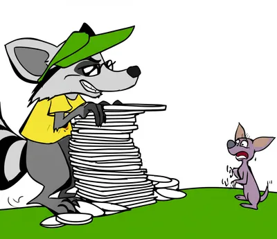 Illustration bluff - Image 1