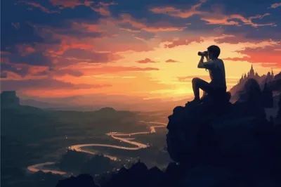 Illustration lookout - Image 1