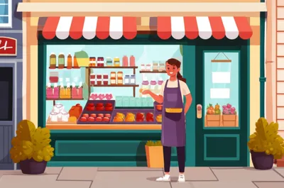 Illustration merchant - Image 1