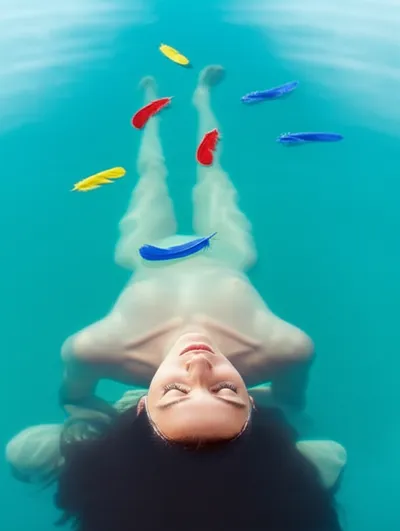 Illustration swim - Image 1