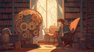 Illustration psychologists