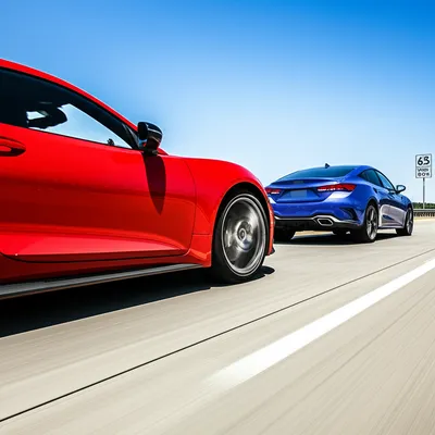 Illustration speeding - Image 1