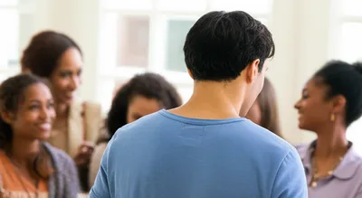 Illustration shy - Image 1