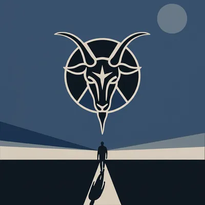 Illustration satanism - Image 1