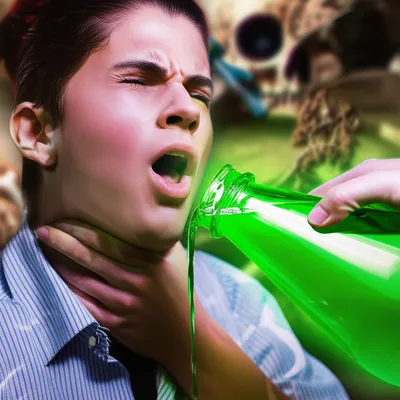 Illustration antidote