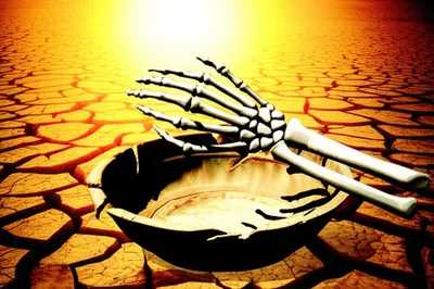 Illustration destitute - Image 1