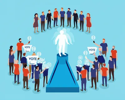 Illustration electoral