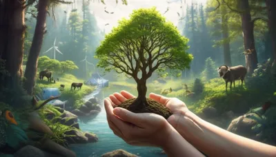 Illustration environmentalists - Image 1