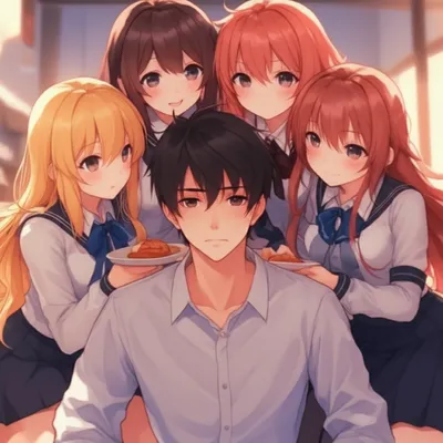 Illustration harems - Image 1