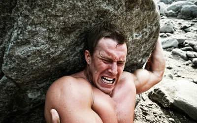 Illustration wrestled - Image 1