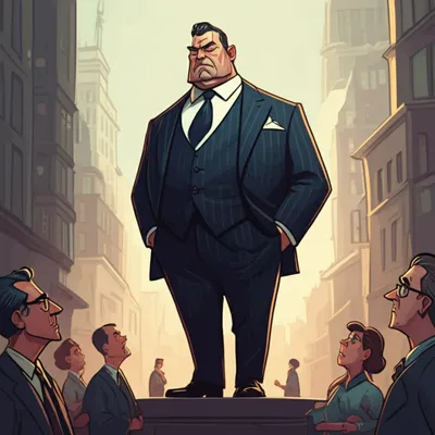 Illustration macher - Image 1