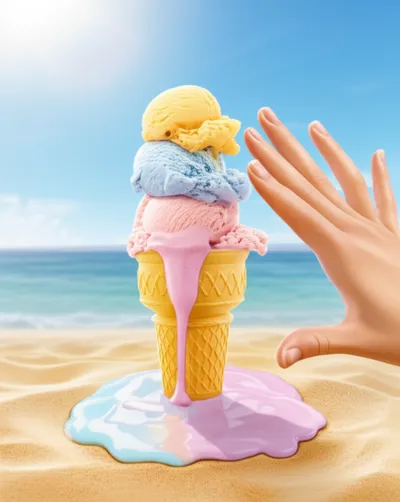 Illustration dissolving - Image 1