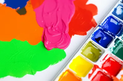 Illustration gouache