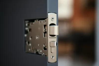 Illustration deadbolt - Image 1