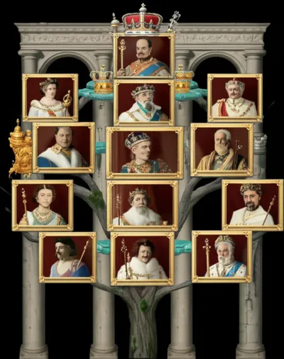 Illustration dynasties - Image 2