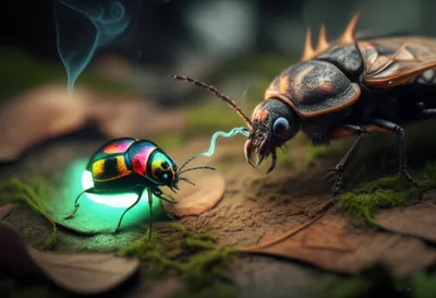 Illustration bombardier - Image 1