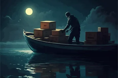 Illustration trafficking - Image 1