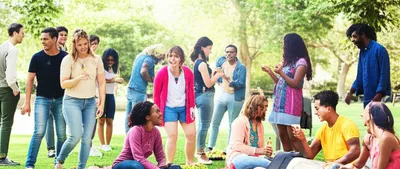 Illustration sociable - Image 1