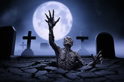 Illustration undead - Image 1