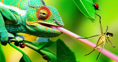 Illustration insectivore - Image 1