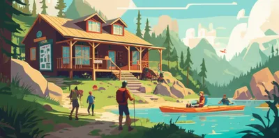 Illustration outfitter - Image 1