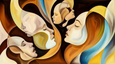 Illustration faces - Image 1