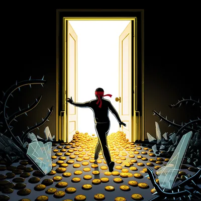 Illustration lucked - Image 1