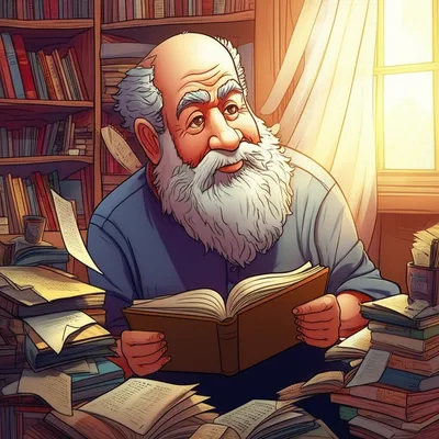 Illustration philosophers - Image 1