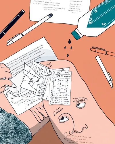 Illustration crib - Image 1