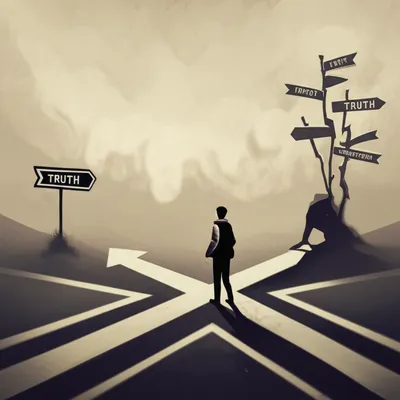 Illustration prevaricate - Image 1