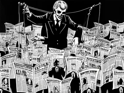 Illustration disinformation