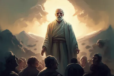 Illustration godhead - Image 1