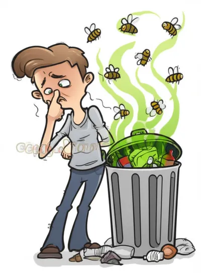 Illustration stunk - Image 1