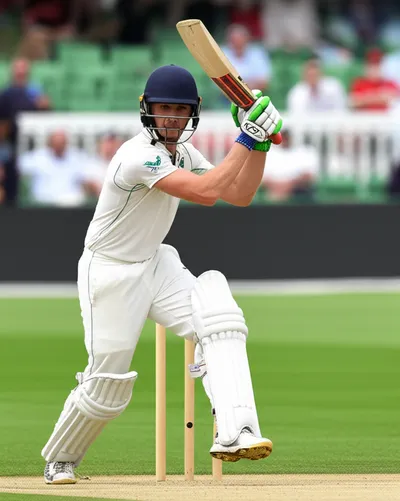 Illustration cricketer - Image 1