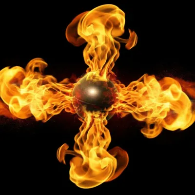 Illustration fireball - Image 1