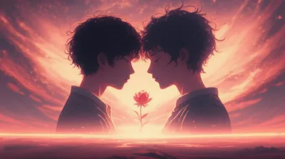 Illustration romantic - Image 1