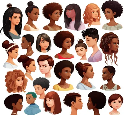 Illustration coiffure