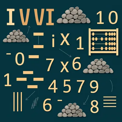 Illustration numerals - Image 1