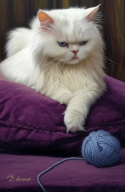 Illustration meow - Image 1